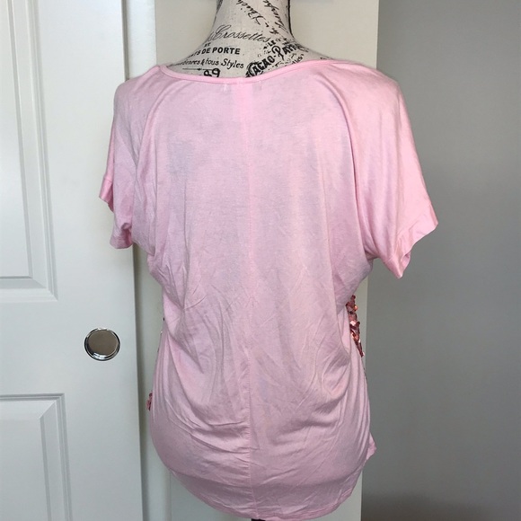 Body central pink blouse - Picture 4 of 5